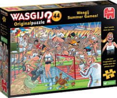 Jumbo Puzzle WASGIJ 44: Letné hry! 1000 dielikov