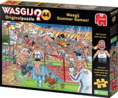 Jumbo Puzzle WASGIJ 44: Letné hry! 1000 dielikov