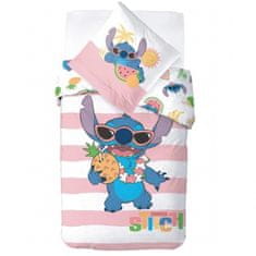 Carbotex Obliečky Lilo a Stitch Piňa Colada 140x200, 70x90 cm