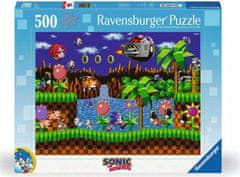 Ravensburger Puzzle Ježko Sonic 500 dielikov