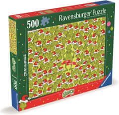 Ravensburger Puzzle Challenge: Grinch 500 dielikov