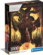 Clementoni Puzzle Rod draka: Rhaenyra Targaryen 1000 dielikov