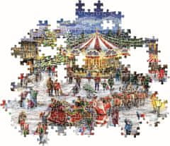 Clementoni Puzzle Vianočné trhy 1500 dielikov