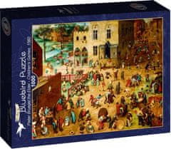 Blue Bird Puzzle Detské hry 1000 dielikov