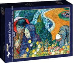 Blue Bird Puzzle Spomienka na záhradu v Ettene (Dámy z Arles) 1000 dielikov