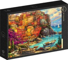 Grafika Puzzle Krásny deň v Cinque Terre 1000 dielikov