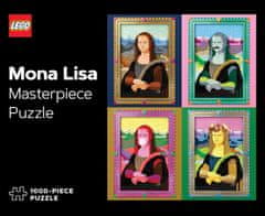 Chronicle Books Puzzle Mona Lisa 1000 dielikov