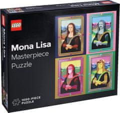 Chronicle Books Puzzle Mona Lisa 1000 dielikov