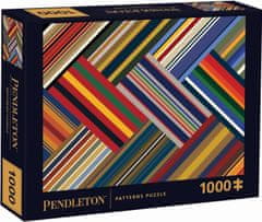 Chronicle Books Puzzle Pendleton Patterns 1000 dielikov