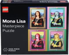 Chronicle Books Puzzle Mona Lisa 1000 dielikov