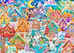 Alipson Puzzle Farebná noc v Cookietowne 1500 dielikov