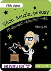 Věda, kouzla, pokusy Věda doma - 20 úžasných vědeckých triků