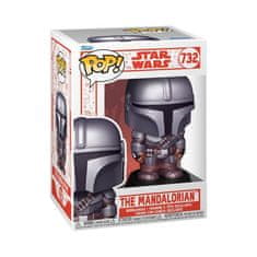 Funko POP Star Wars: Mandalorian (Holiday)