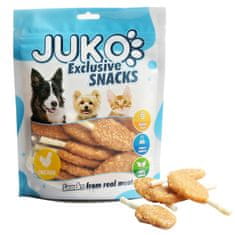 Juko Big Chicken Drumstick Snacks 250 g