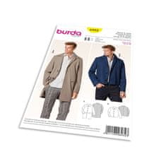 Burda Strih Burda 6932 - Pánsky kabát