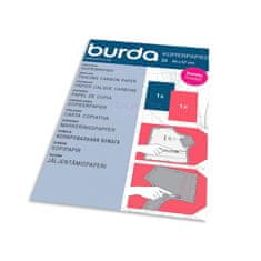 Burda Kopírovací papier (modrý, červený) Burda