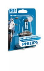 Philips Philips HS1 12V 35/35W PX43t-38 WhiteVision Ultra Moto PH 12636WVUBW