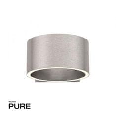 PAUL NEUHAUS PAUL NEUHAUS LED nástenné svietidlo PURE Clipse hliník stmievateľné 2700K PN 8561-95