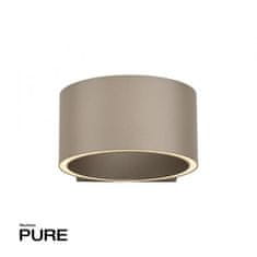 PAUL NEUHAUS PAUL NEUHAUS LED nástenné svietidlo PURE Clipse bronz stmievateľné 2700K PN 8561-97