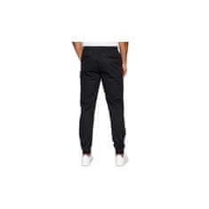 Champion Nohavice čierna 173 - 177 cm/S Elastic Cuff Pants