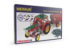 Merkur Merkúr 6 stavebnice, 957 dielov, 100 modelov