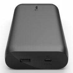 Belkin powerbanka 20 000 mAh 30W PD čierna