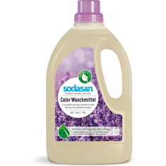 Sodasan COLOR tekutý prací prostriedok levanduľa - 1,5L