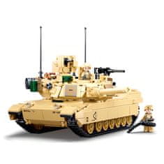 Sluban Model Bricks M38-B0892 Bojový tank M1A2 Abrams