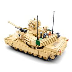 Sluban Model Bricks M38-B0892 Bojový tank M1A2 Abrams