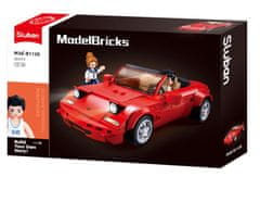 Sluban Model Bricks M38-B1128 Športové vozidlo MX5