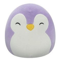 Squishmallows Fialový tučňák Elle