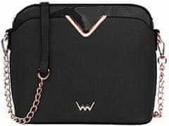 Vuch Dámska crossbody kabelka Fossy Smooth Black