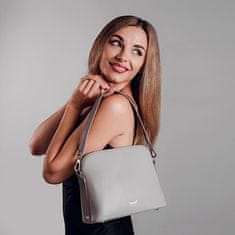 Vuch Dámska kožená crossbody kabelka Veronica