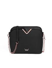 Vuch Dámska crossbody kabelka Fossy Smooth Black