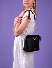 Vuch Dámska crossbody kabelka Fossy Smooth Black