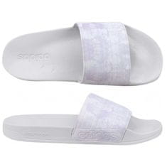 Adidas Šľapky do vody biela 37 EU Shower Slides