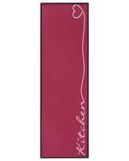 Zala Living Behúň Cook & Clean 105392 Raspberry red 50x150