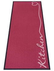 Zala Living Behúň Cook & Clean 105392 Raspberry red 50x150