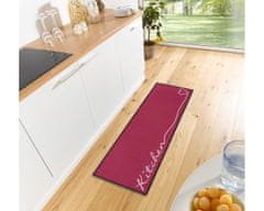 Zala Living Behúň Cook & Clean 105392 Raspberry red 50x150