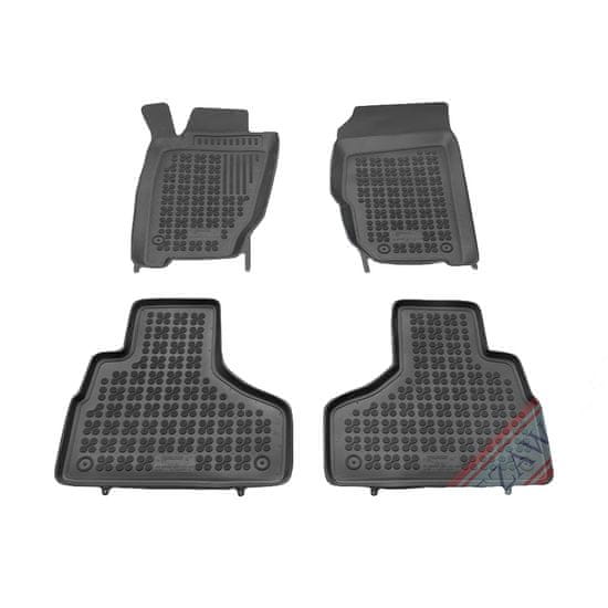 REZAW-PLAST Gumové autokoberce Jeep Cherokee 2001-2007