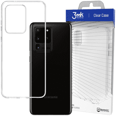 3MK SAMSUNG GALAXY S20 ULTRA 5G - 3MK CLEAR CASE