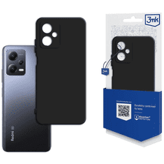 3MK REDMI NOTE 12 5G - 3MK MATT CASE BLACK