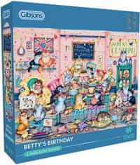 Gibsons Puzzle Betty má narodeniny 1000 dielikov