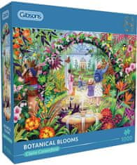 Gibsons Puzzle Kvety v botanickej záhrade 1000 dielikov