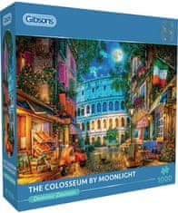 Gibsons Puzzle Koloseum za svitu mesiaca 1000 dielikov