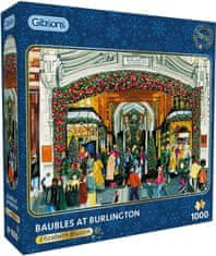 Gibsons Puzzle Ozdoby v Burlingtone 1000 dielikov