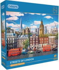 Gibsons Puzzle Londýnskej ulice 500 dielikov