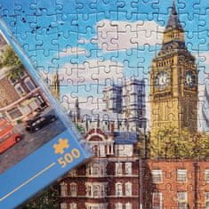 Gibsons Puzzle Londýnskej ulice 500 dielikov