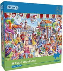 Gibsons Puzzle Nákup suvenírov pri mori XL 250 dielikov