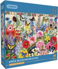 Gibsons Puzzle Lúčne kvety 500 dielikov